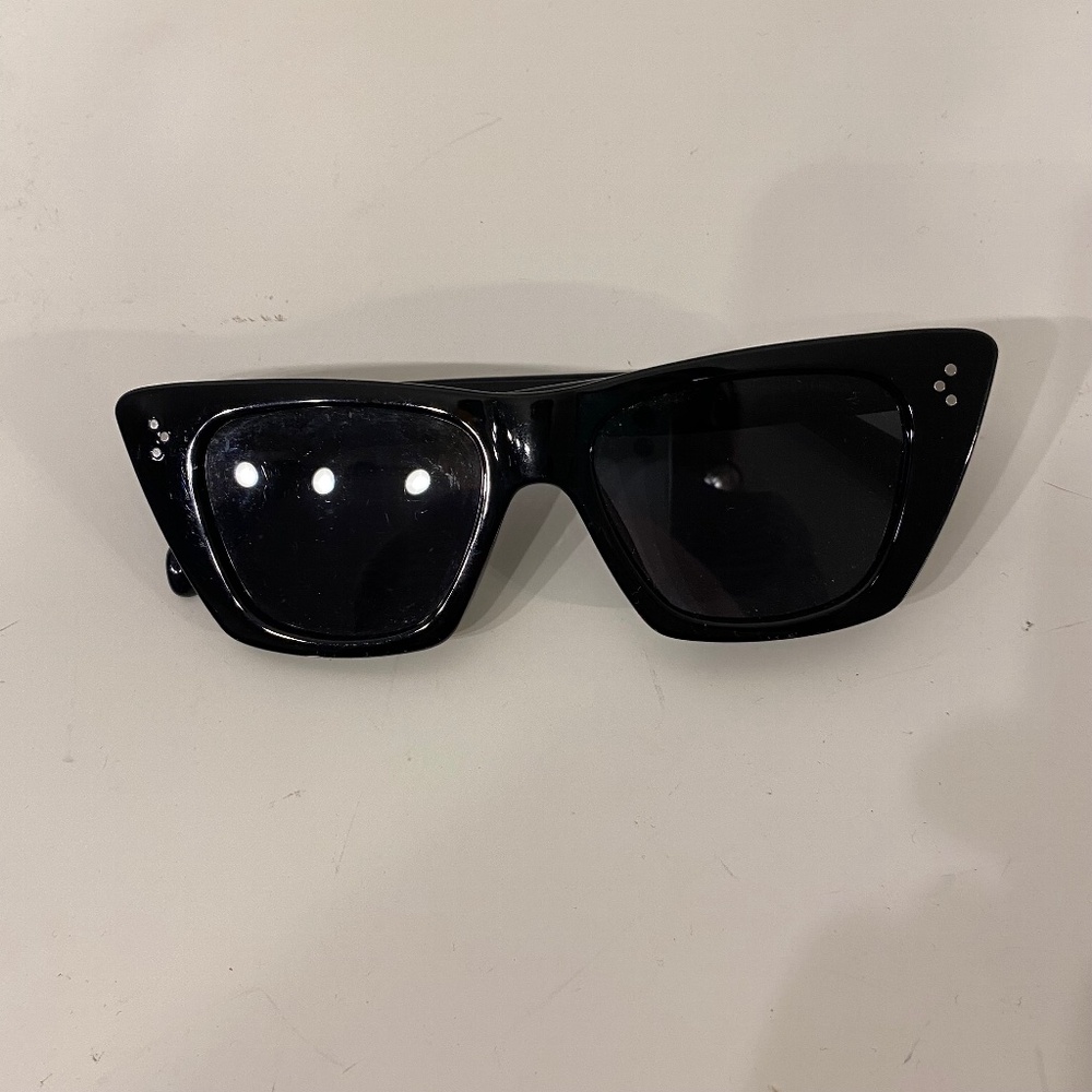 SOJOS‎ Retro Trendy Cat Eye Polarized Sunglasses